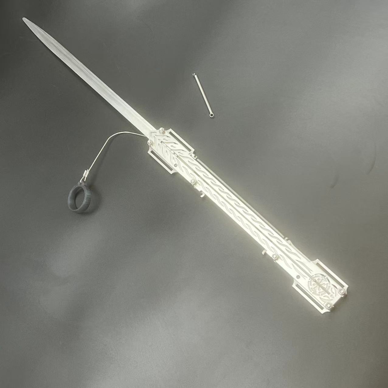 Adult Halloween Prop Stainless - Cosplay Prop Dagger avaliação e preço