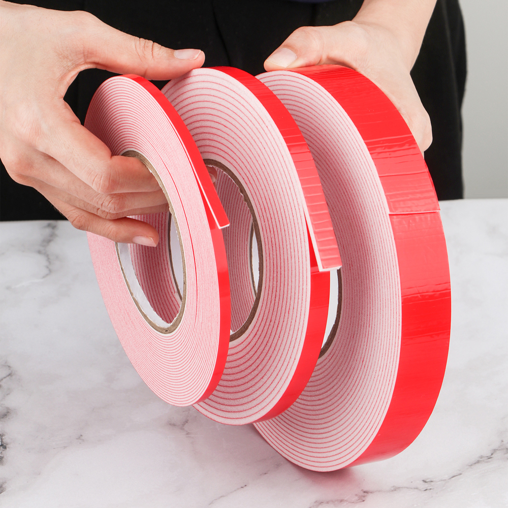 Double Sided Adhesive Foam Rol - Craft Foam Roll avaliação e preço