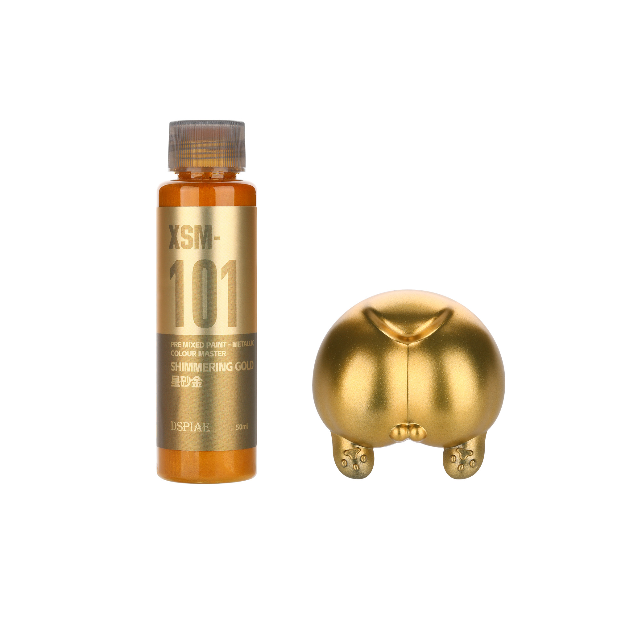 New DSPIAE XSM Metallic Water  - Metallic Spray Paint avaliação e preço