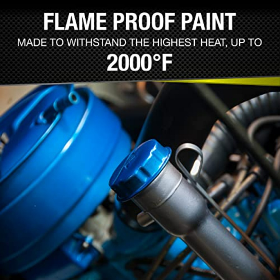 SP402-6PK Engine Metallic High - Metallic Spray Paint avaliação e preço