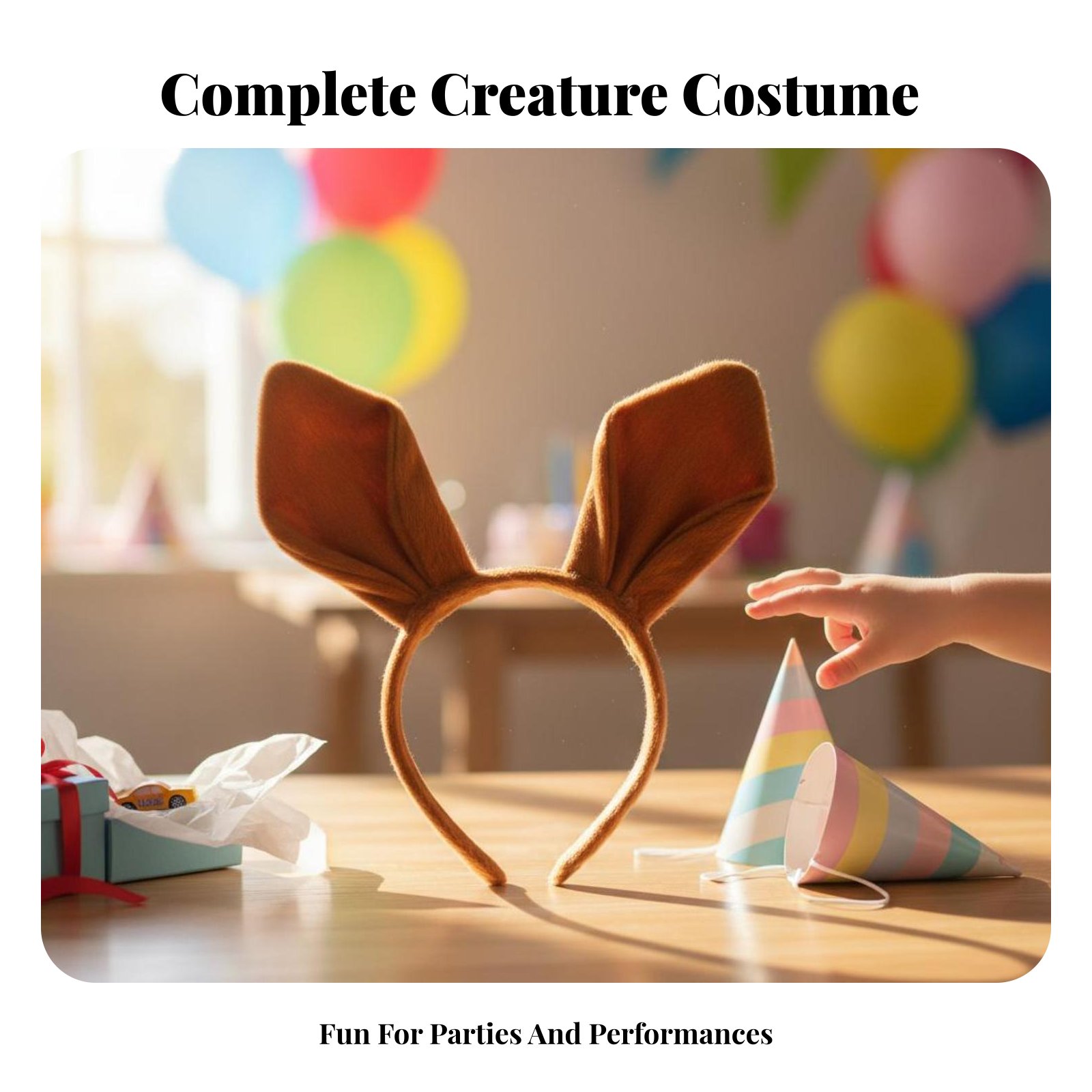 Creature Dress-up Headband Set - Easy Cosplay Prop avaliação e preço