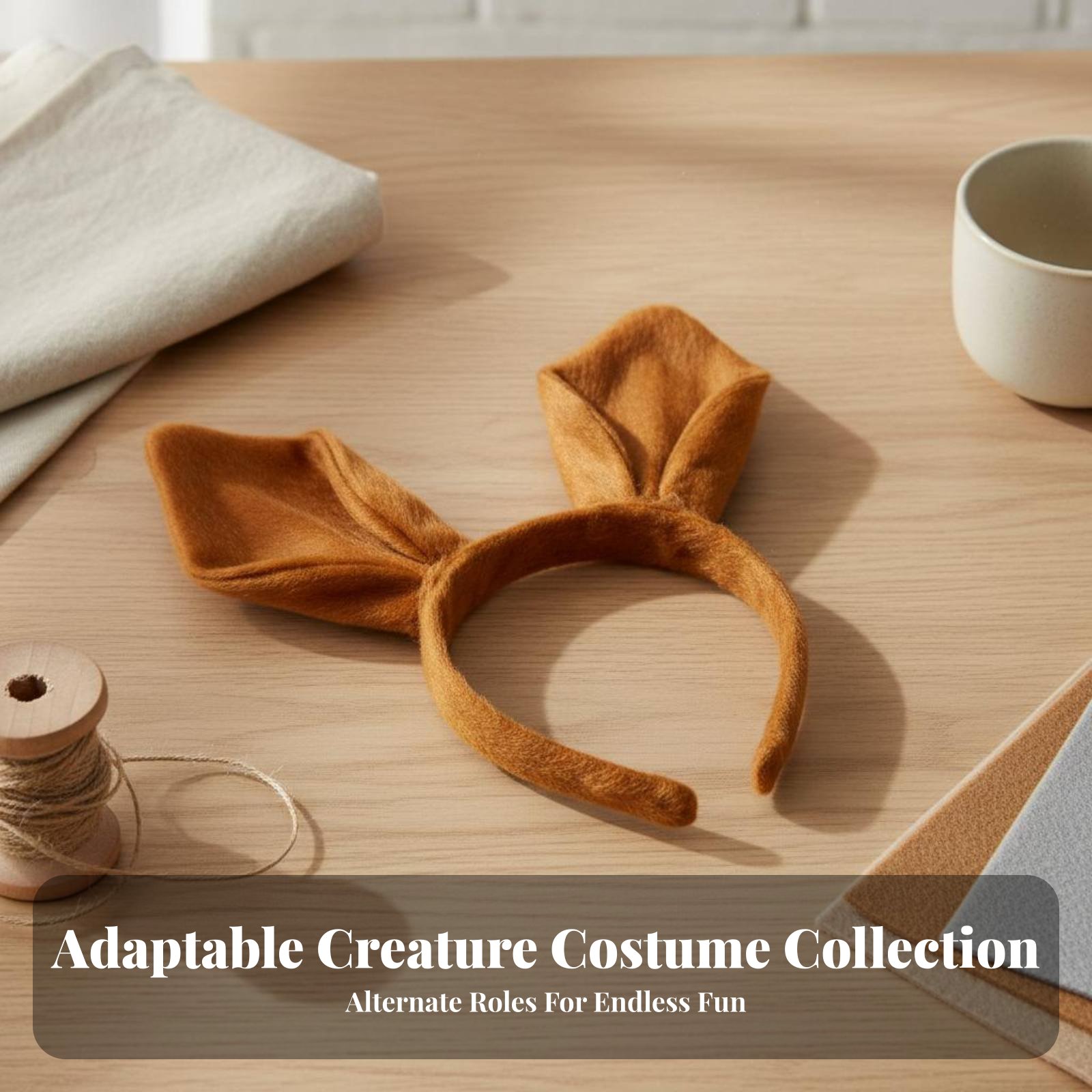 Creature Dress-up Headband Set - Easy Cosplay Prop avaliação e preço