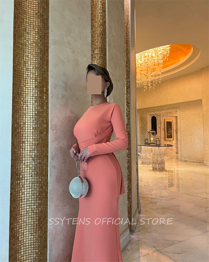 Sexy Blush Orange Satin Mermai - Briar Cosplay Prop avaliação e preço