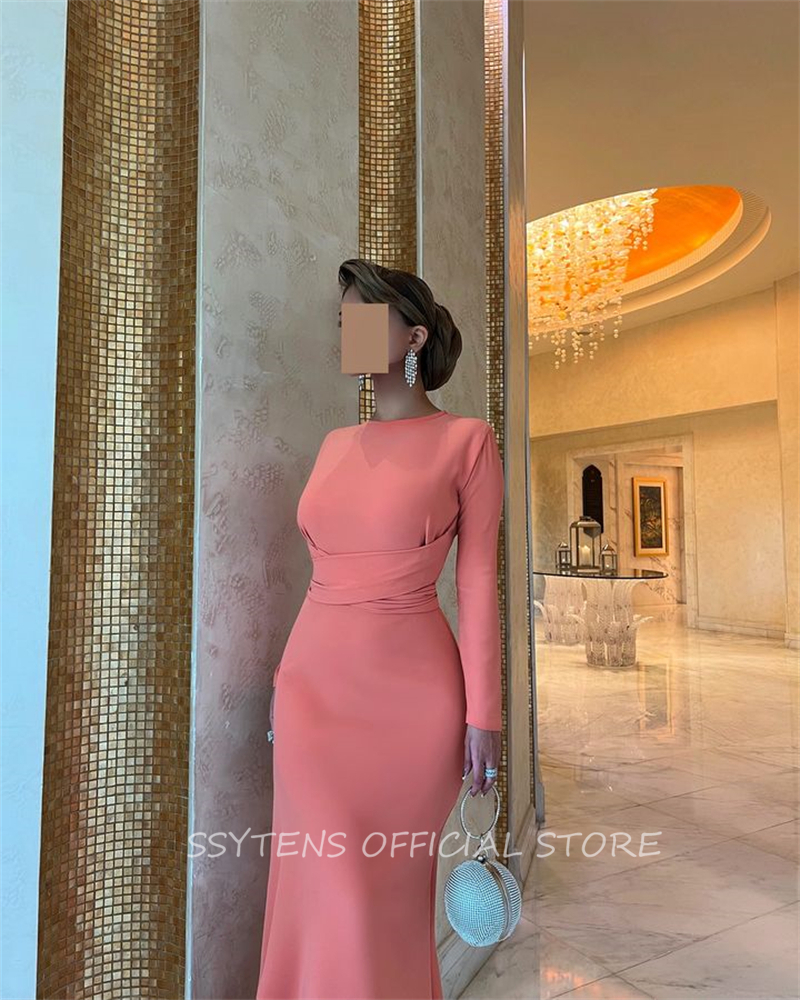 Sexy Blush Orange Satin Mermai - Briar Cosplay Prop avaliação e preço