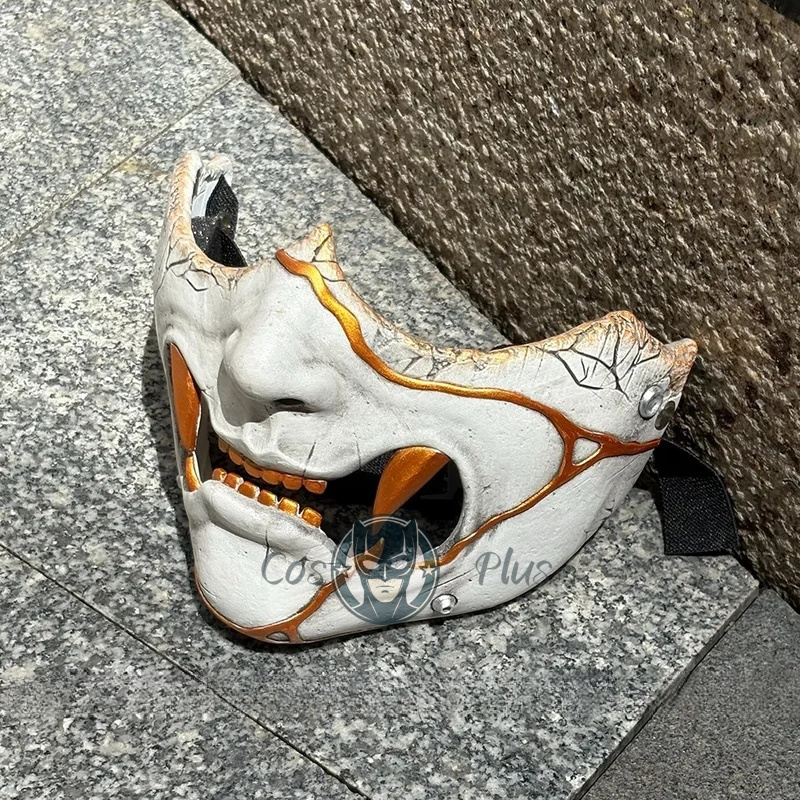 Game Ghost of Yotei Atsu Mask  - Cosplay Props avaliação e preço