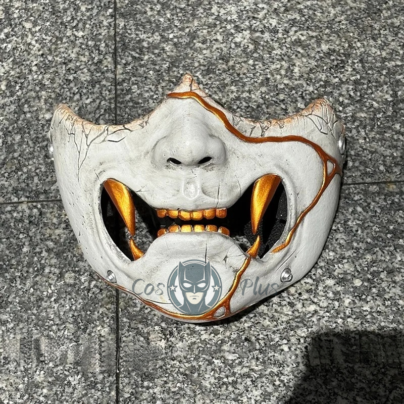 Game Ghost of Yotei Atsu Mask  - Cosplay Props avaliação e preço