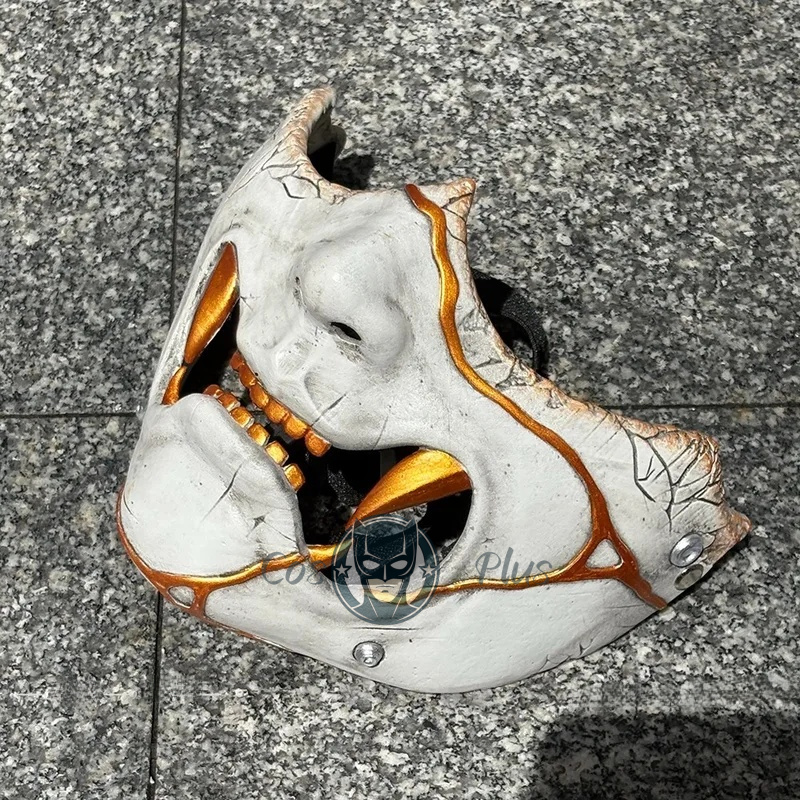 Game Ghost of Yotei Atsu Mask  - Cosplay Props avaliação e preço