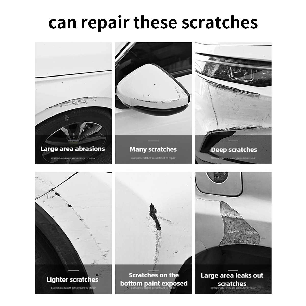 Silver Car Scratch Repair Spra - Metallic Spray Paint avaliação e preço