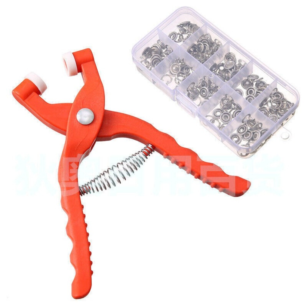 Crimping Pliers Eye Snapper Cr - Snap Fastener Set avaliação e preço
