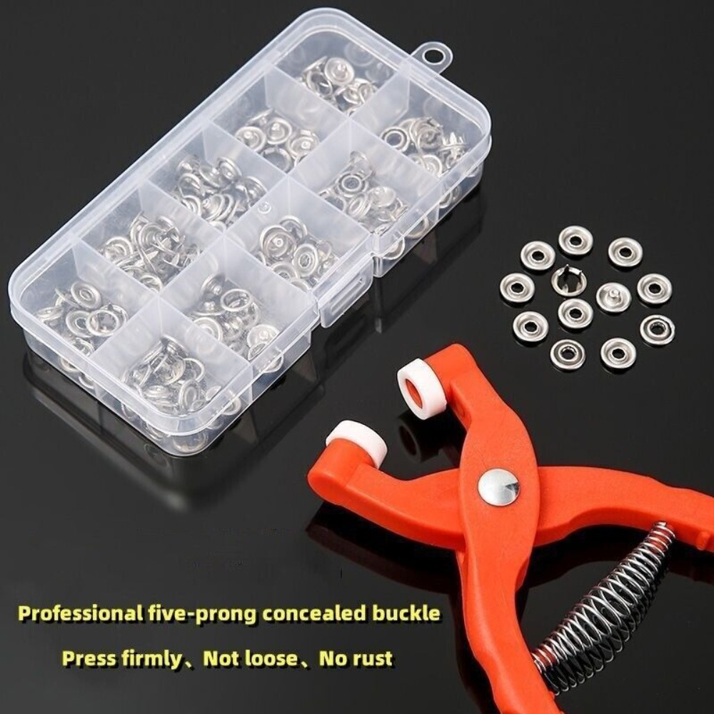 Crimping Pliers Eye Snapper Cr - Snap Fastener Set avaliação e preço