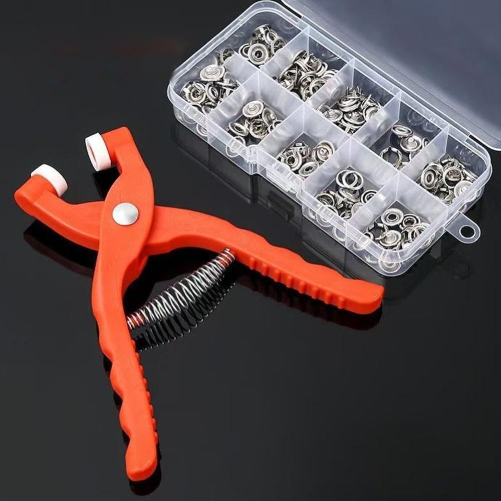 Crimping Pliers Eye Snapper Cr - Snap Fastener Set avaliação e preço