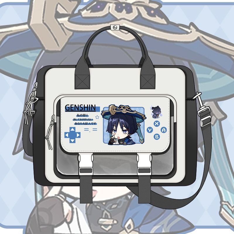 Genshin Impact Cosplay Xiao Wa - Cosplay Prop Bag avaliação e preço