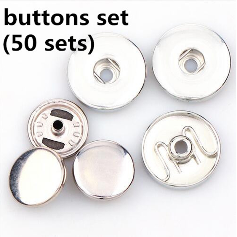 50sets 12mm/18mm Tapping Snap  - Snap Fastener Set avaliação e preço
