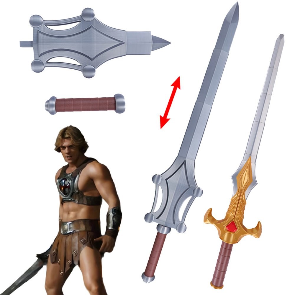94cm He Teela Man Cosplay Fant - Cosplay Prop Dagger avaliação e preço