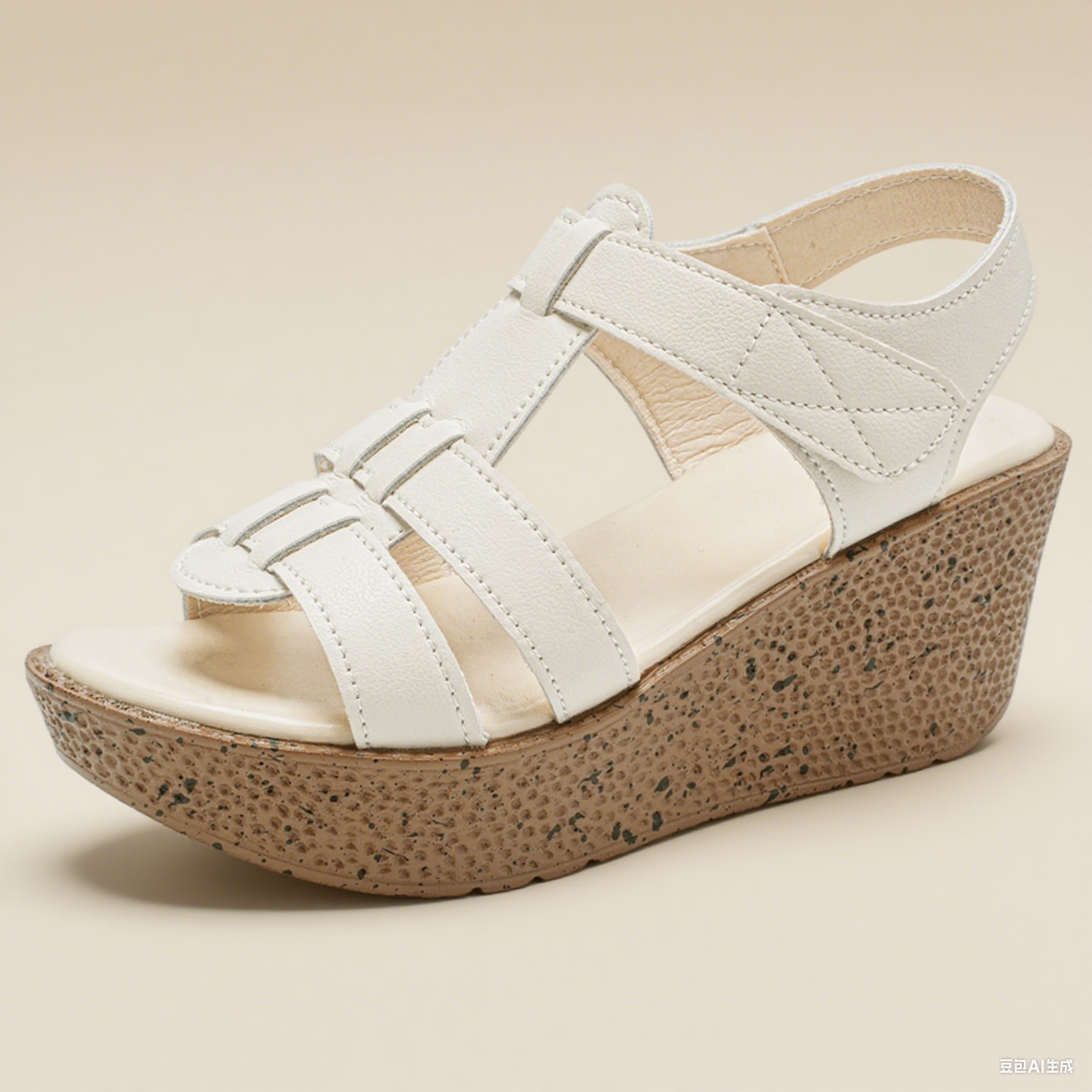 Retro Summer Cross Strap Velcr - Velcro Hook Loop avaliação e preço