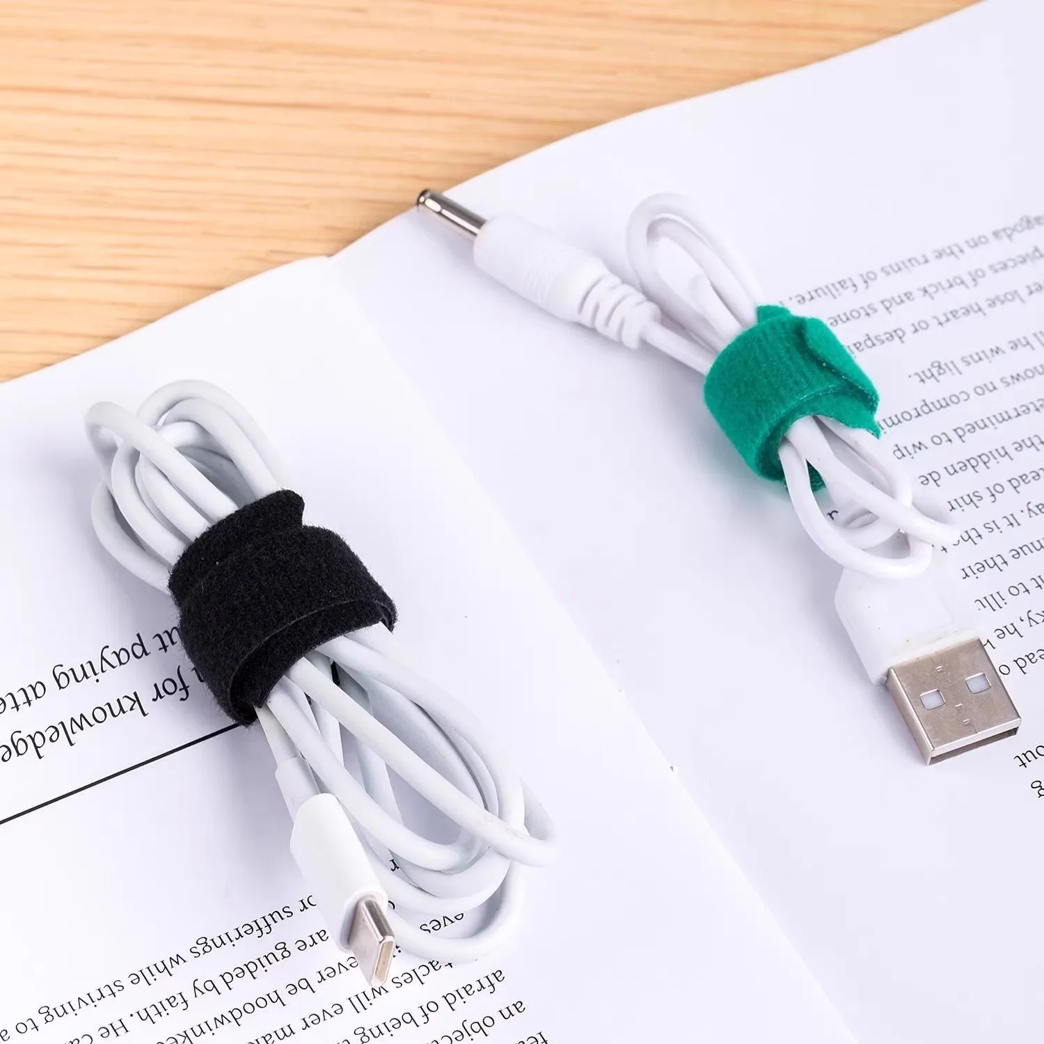 Cut-Free Reusable Cable Organi - Velcro Hook Loop avaliação e preço