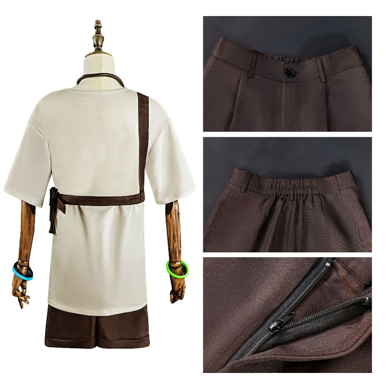 Tysark Remlin Cosplay Costume  - Cosplay Prop Bag avaliação e preço