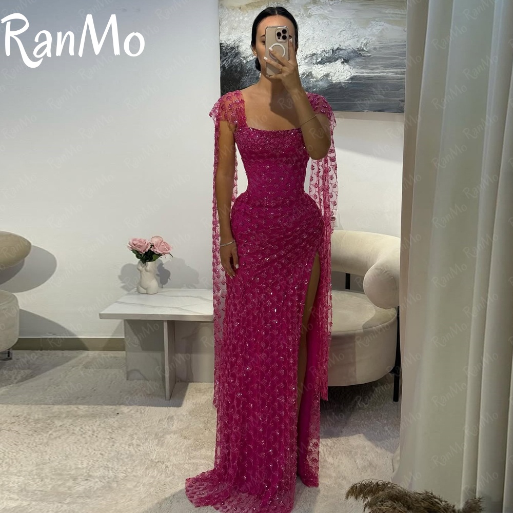 Ranmo Sparkly Sequined Pink Ev - Briar Cosplay Prop avaliação e preço