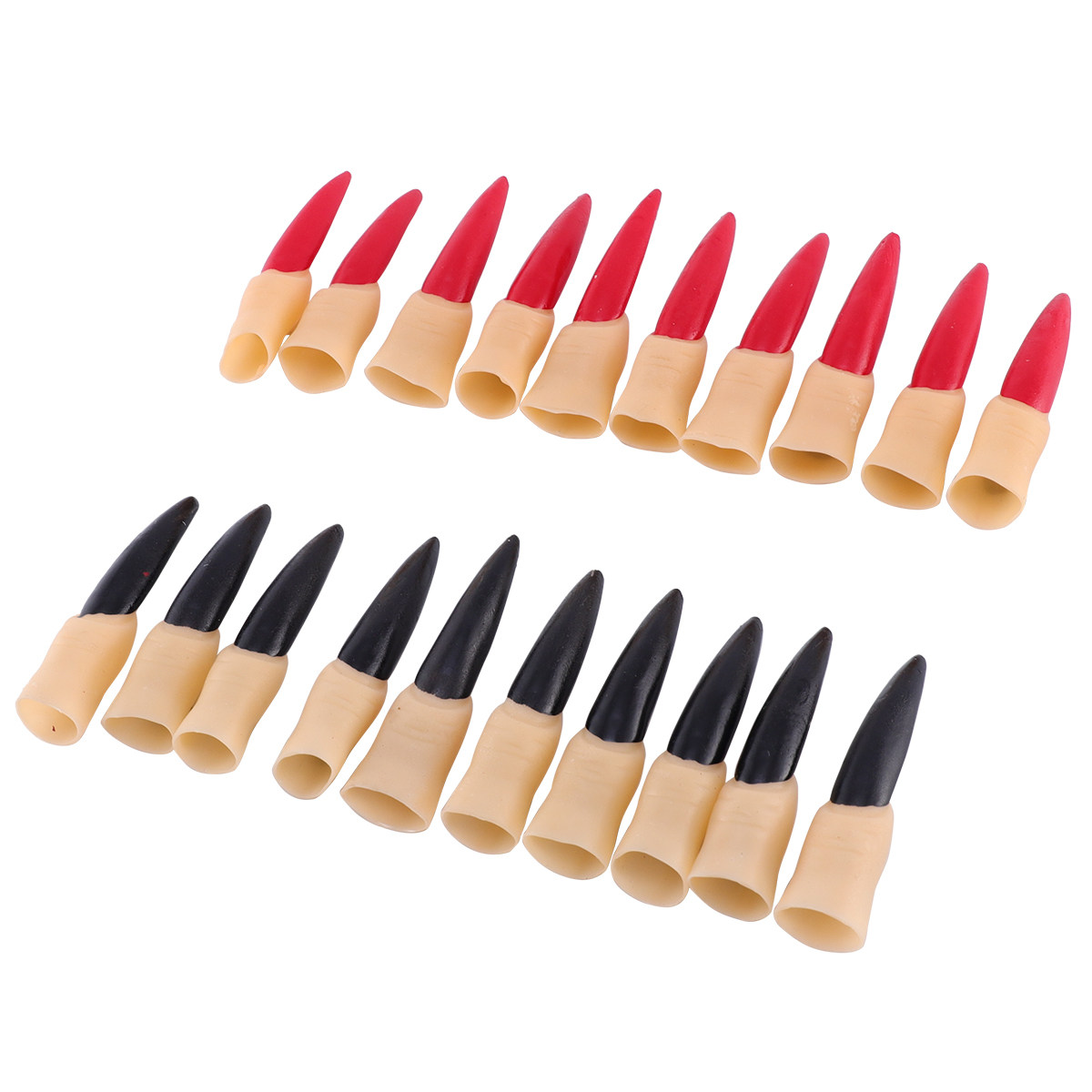 20Pcs Halloween Nails Props Ru - Easy Cosplay Prop avaliação e preço
