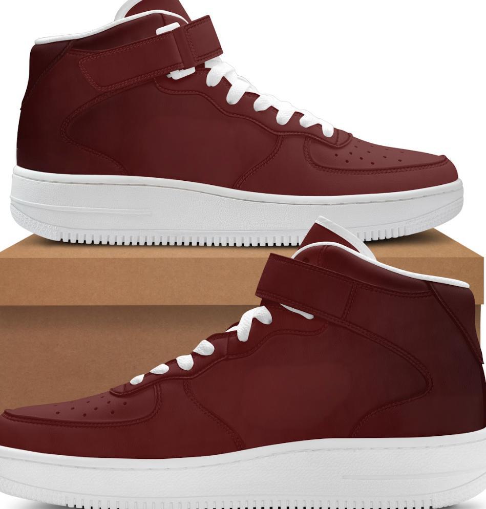 Classic mid-top casual sneaker - Velcro Hook Loop avaliação e preço