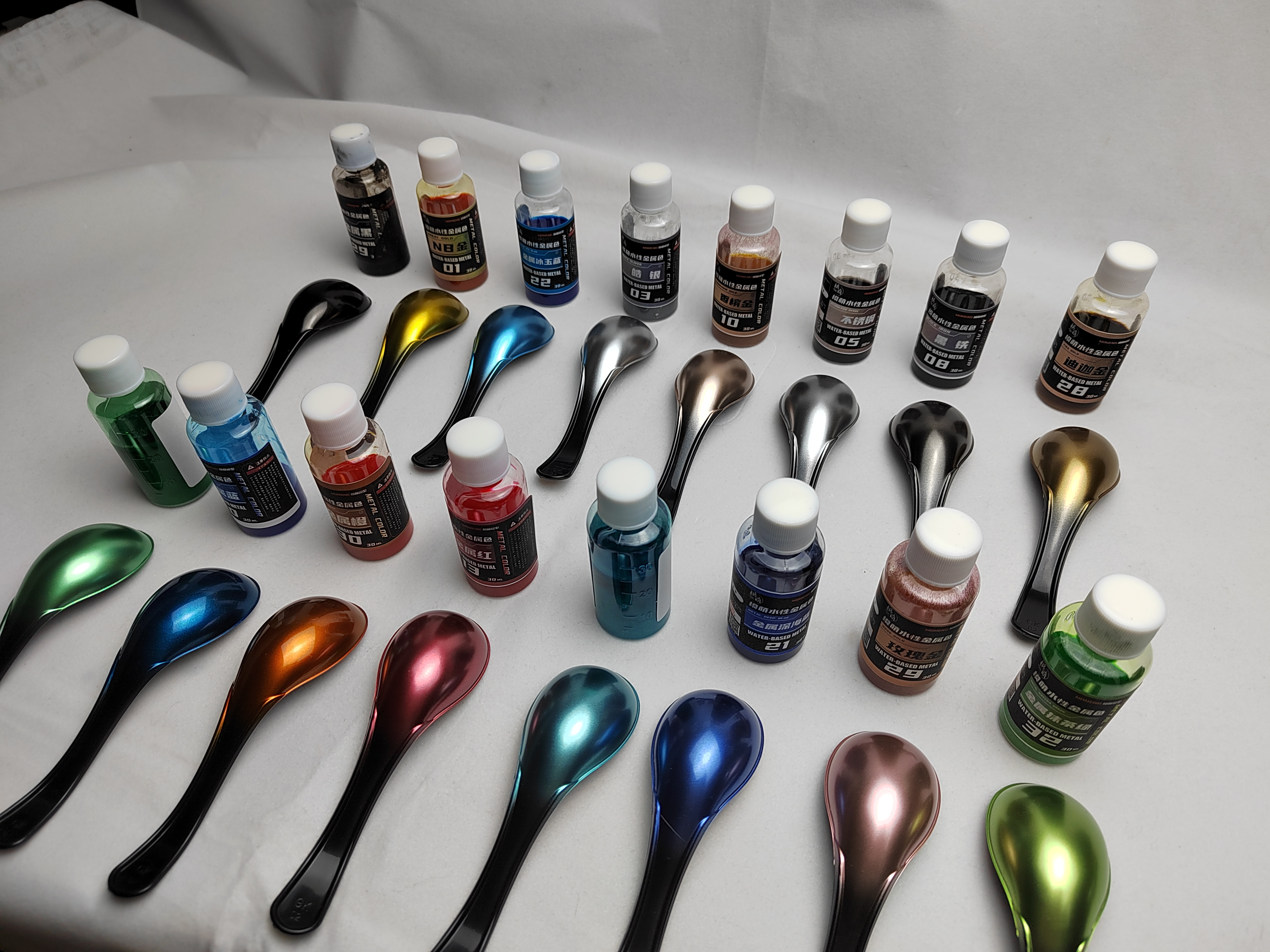 Metallic color Golden paint NB - Metallic Spray Paint avaliação e preço