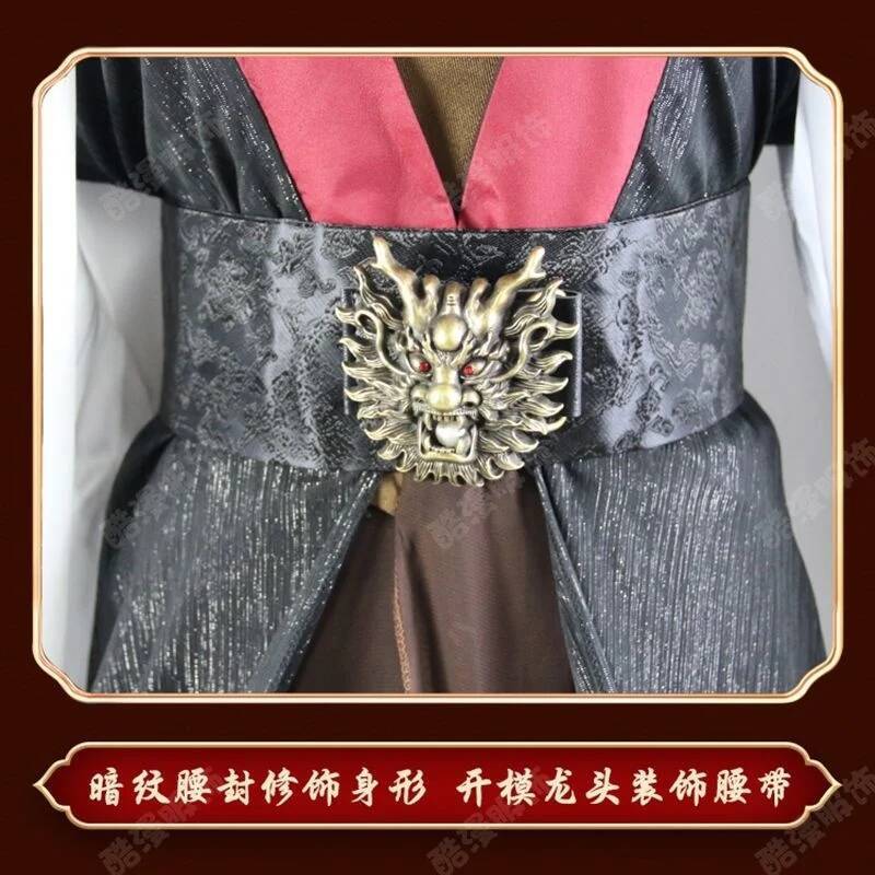Anime Luo BingHe Cosplay Costu - Cosplay Props avaliação e preço