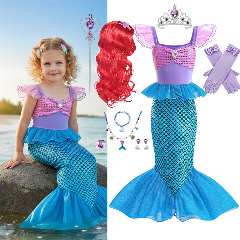 Little Mermaid Birthday Party  - Briar Cosplay Prop avaliação e preço