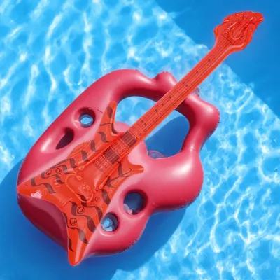 Inflatable Guitar Prop Premium - Easy Cosplay Prop avaliação e preço