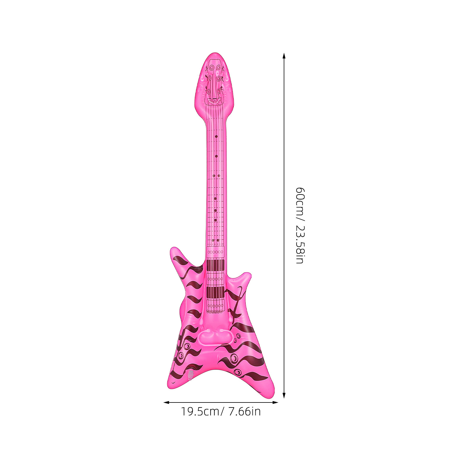 Inflatable Guitar Prop Premium - Easy Cosplay Prop avaliação e preço