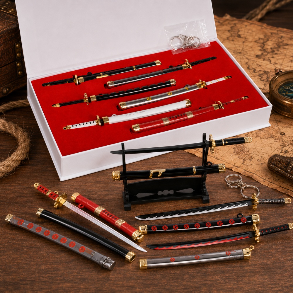 Anime One Piece Zoro Sword Key - Cosplay Prop Dagger avaliação e preço