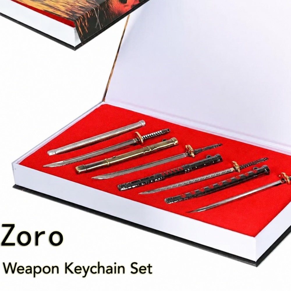 Anime One Piece Zoro Sword Key - Cosplay Prop Dagger avaliação e preço