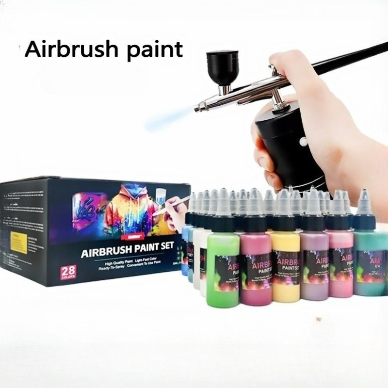 12/28 Color 30ml Spray Gun Pig - Metallic Spray Paint avaliação e preço