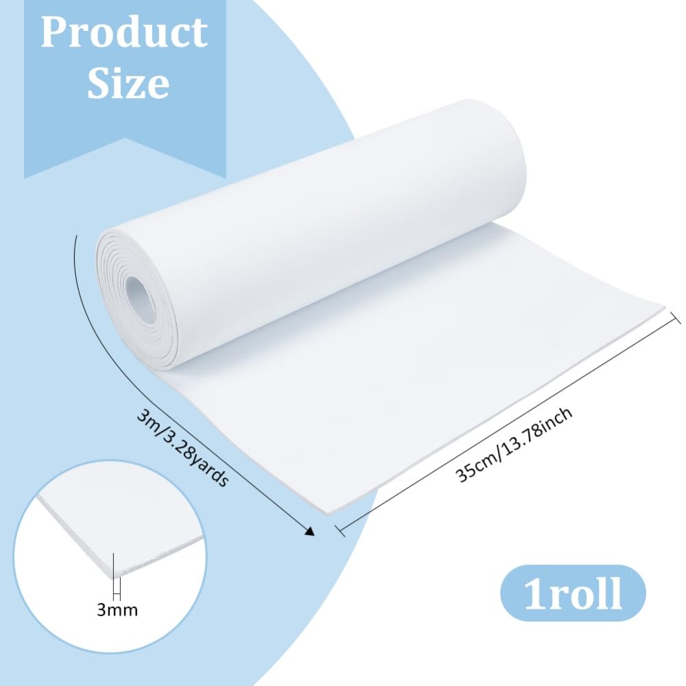 Adhesive EVA Foam Roll For Art - Craft Foam Roll avaliação e preço