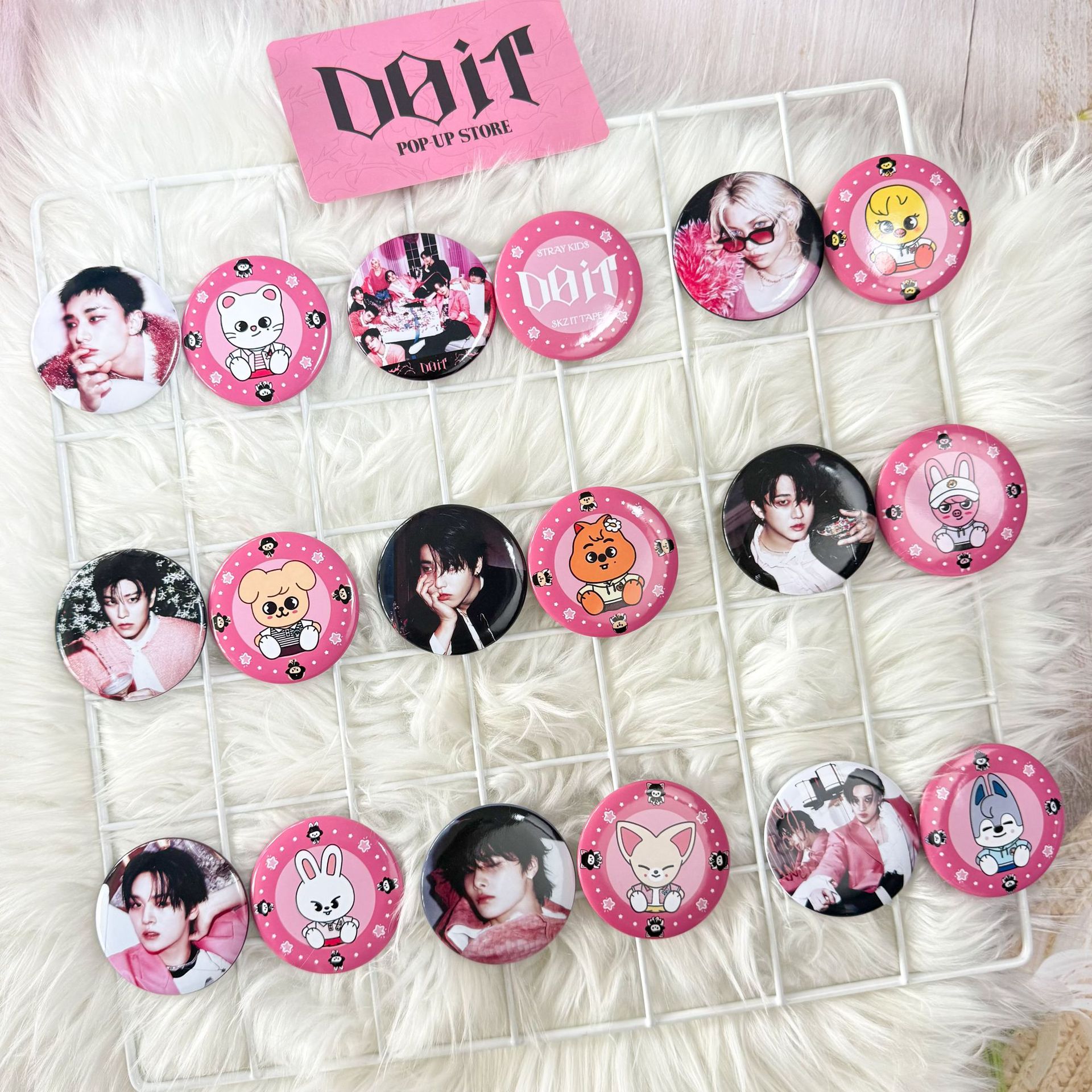 1 Set (2 Pieces) Kpop Stay Skz - Cosplay Prop Bag avaliação e preço