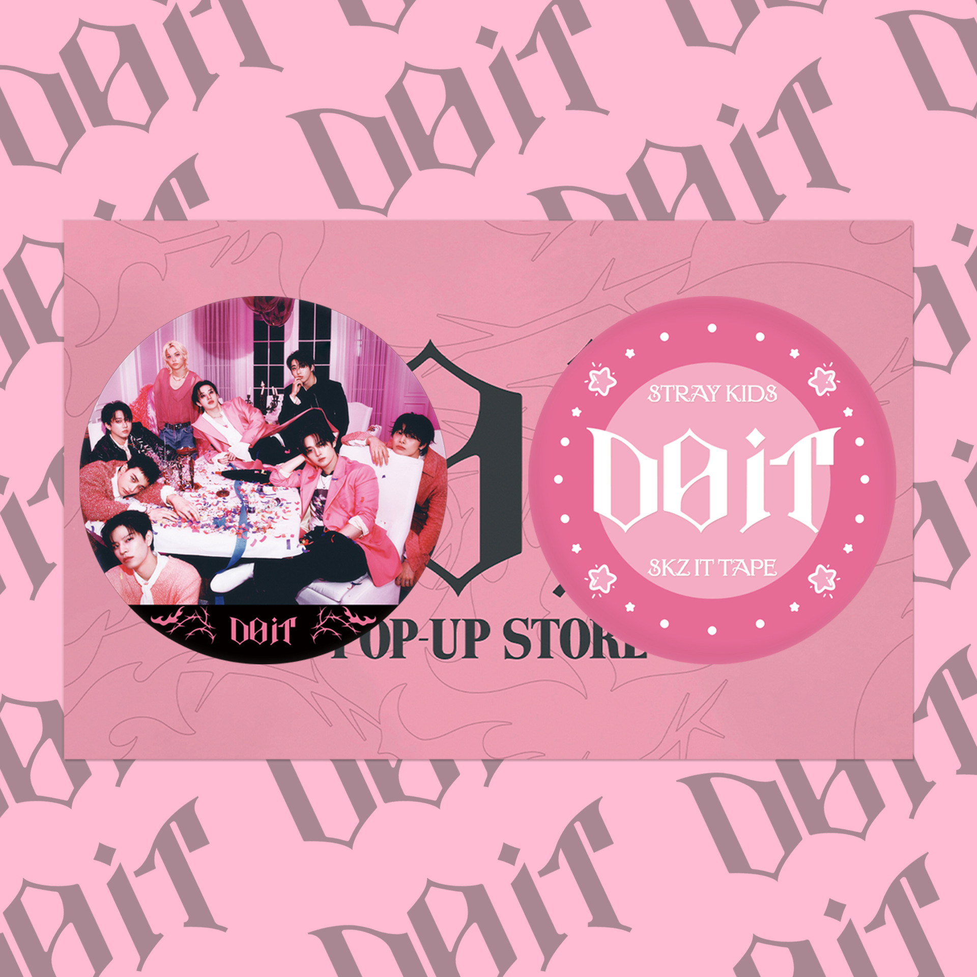1 Set (2 Pieces) Kpop Stay Skz - Cosplay Prop Bag avaliação e preço