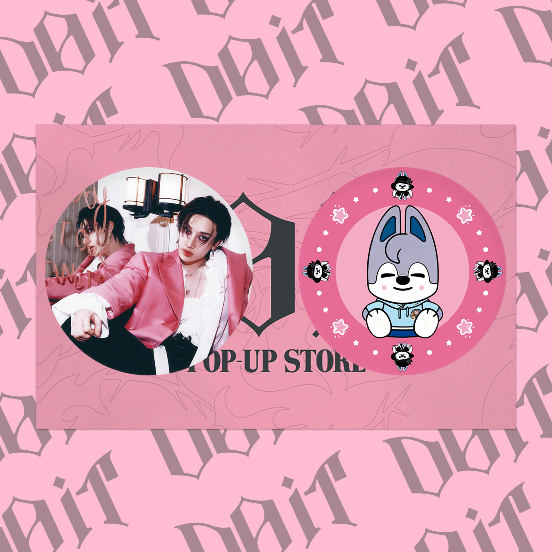1 Set (2 Pieces) Kpop Stay Skz - Cosplay Prop Bag avaliação e preço
