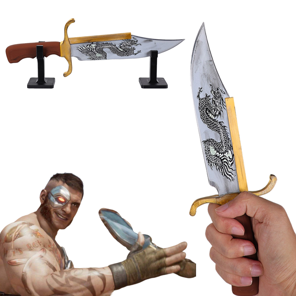 Fantasia MK Kano Dragon Dagger - Cosplay Prop Dagger avaliação e preço
