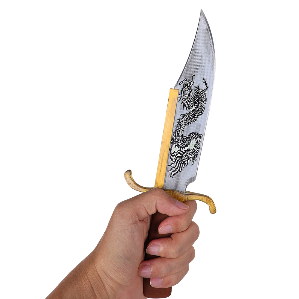 Fantasia MK Kano Dragon Dagger - Cosplay Prop Dagger avaliação e preço