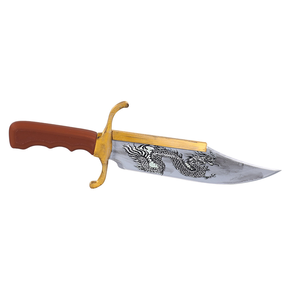 Fantasia MK Kano Dragon Dagger - Cosplay Prop Dagger avaliação e preço