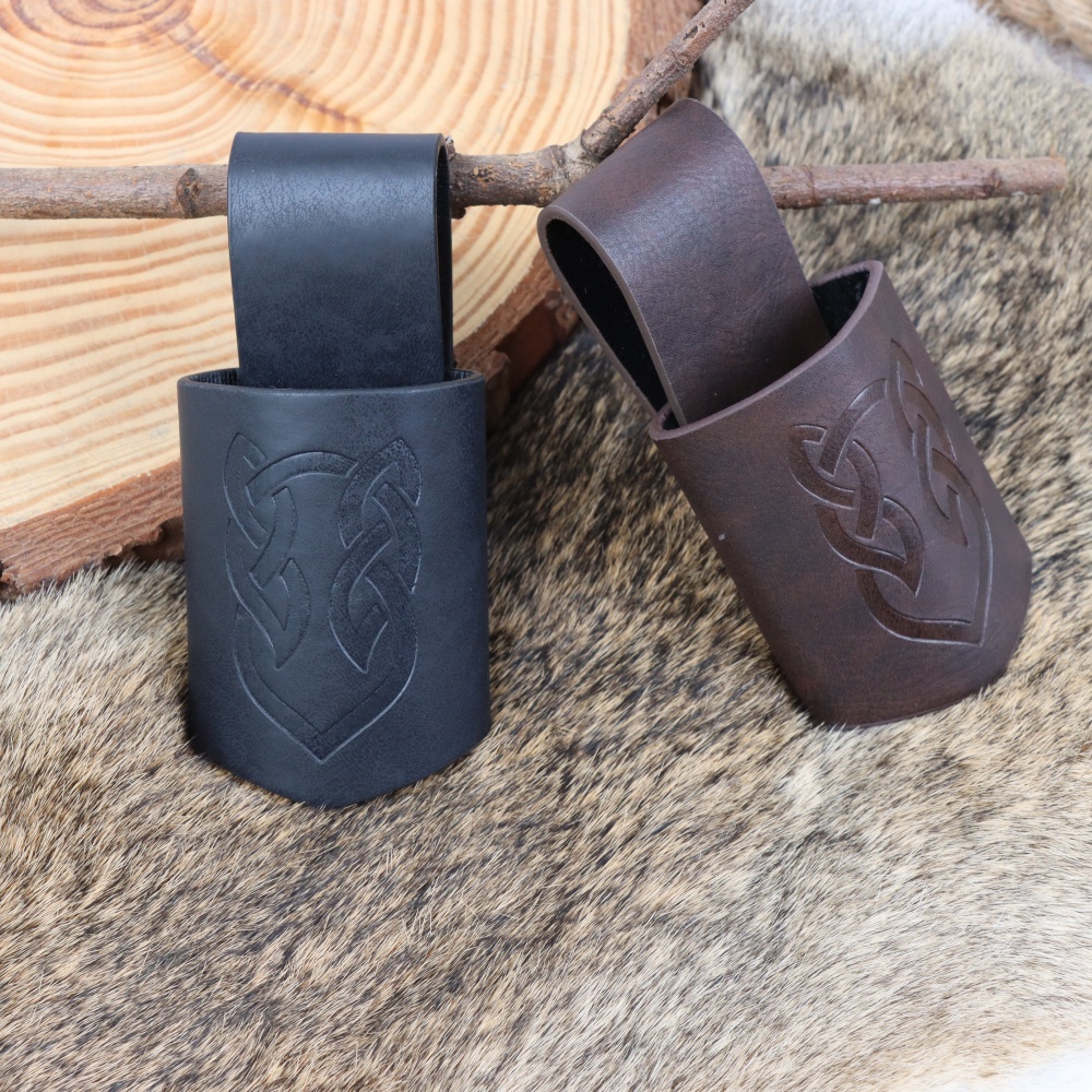 Faux Leather Medieval Viking S - Cosplay Prop Dagger avaliação e preço