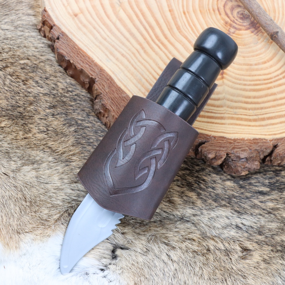Faux Leather Medieval Viking S - Cosplay Prop Dagger avaliação e preço