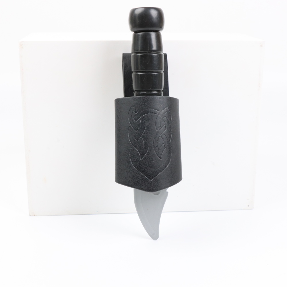 Faux Leather Medieval Viking S - Cosplay Prop Dagger avaliação e preço