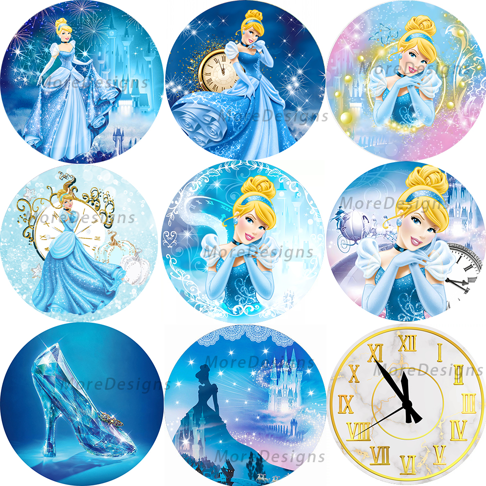 Cinderella Round Backdrop Baby - Briar Cosplay Prop avaliação e preço