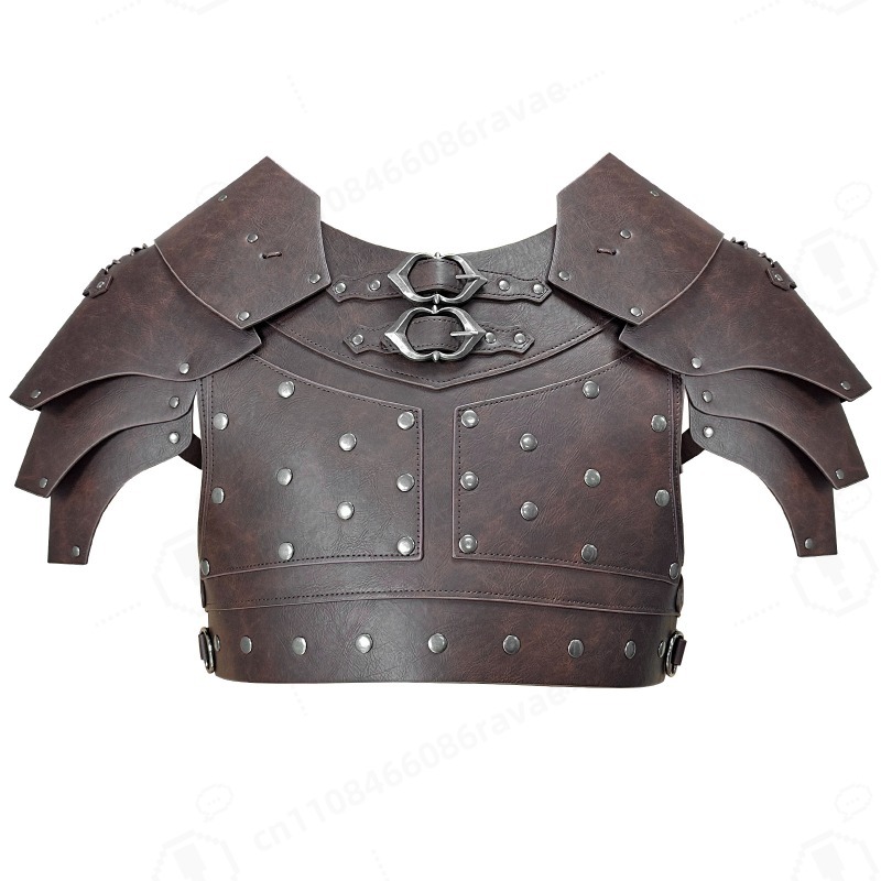 Medieval Studded Shoulder Ches - Cosplay Props avaliação e preço