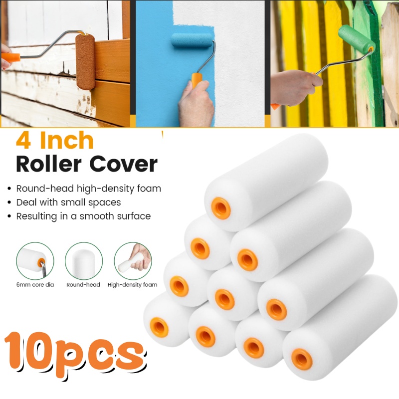 10PCS 4 Inch High Absorption F - Craft Foam Roll avaliação e preço