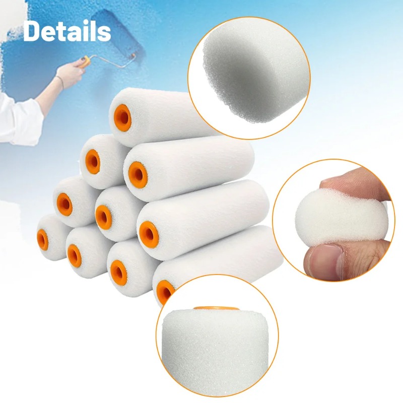 10PCS 4 Inch High Absorption F - Craft Foam Roll avaliação e preço