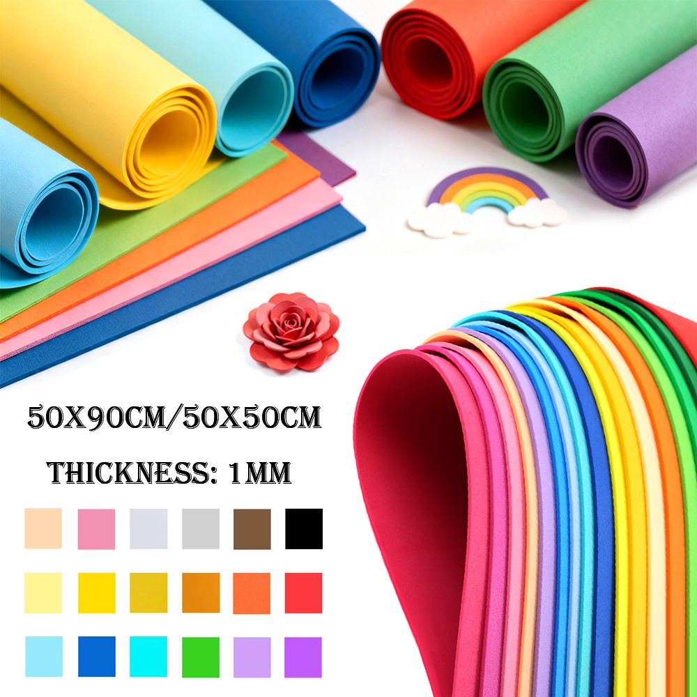 1/18Pcs Colorful EVA Foam Shee - Craft Foam Roll avaliação e preço