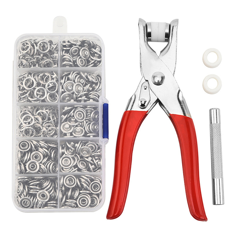 Sets Snap Fasteners Kit Tool,  - Snap Fastener Set avaliação e preço