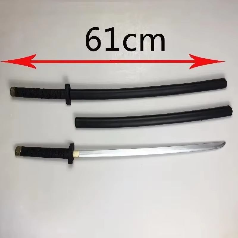 2025 New 61cm Deadpool Katana  - Cosplay Prop Dagger avaliação e preço