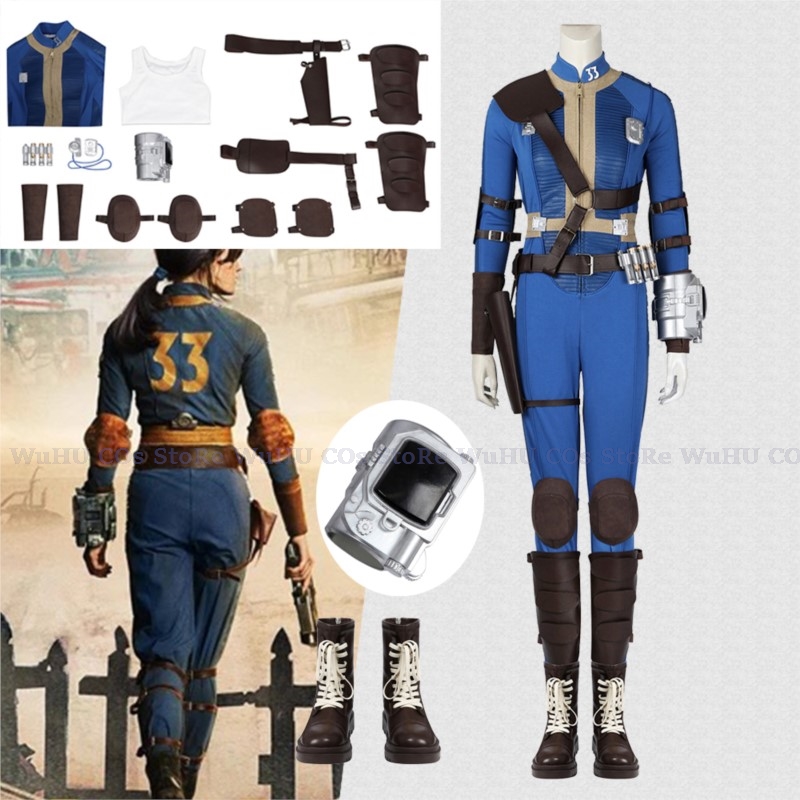Fall Cos Out Lucy Cosplay Cost - Fallout Cosplay Prop avaliação e preço